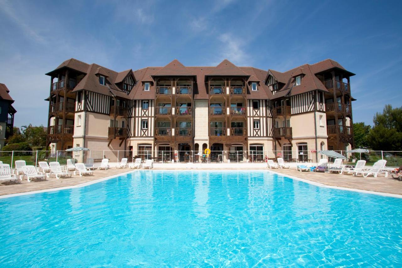 Pierre & Vacances La Residence Du Golf Deauville Ngoại thất bức ảnh