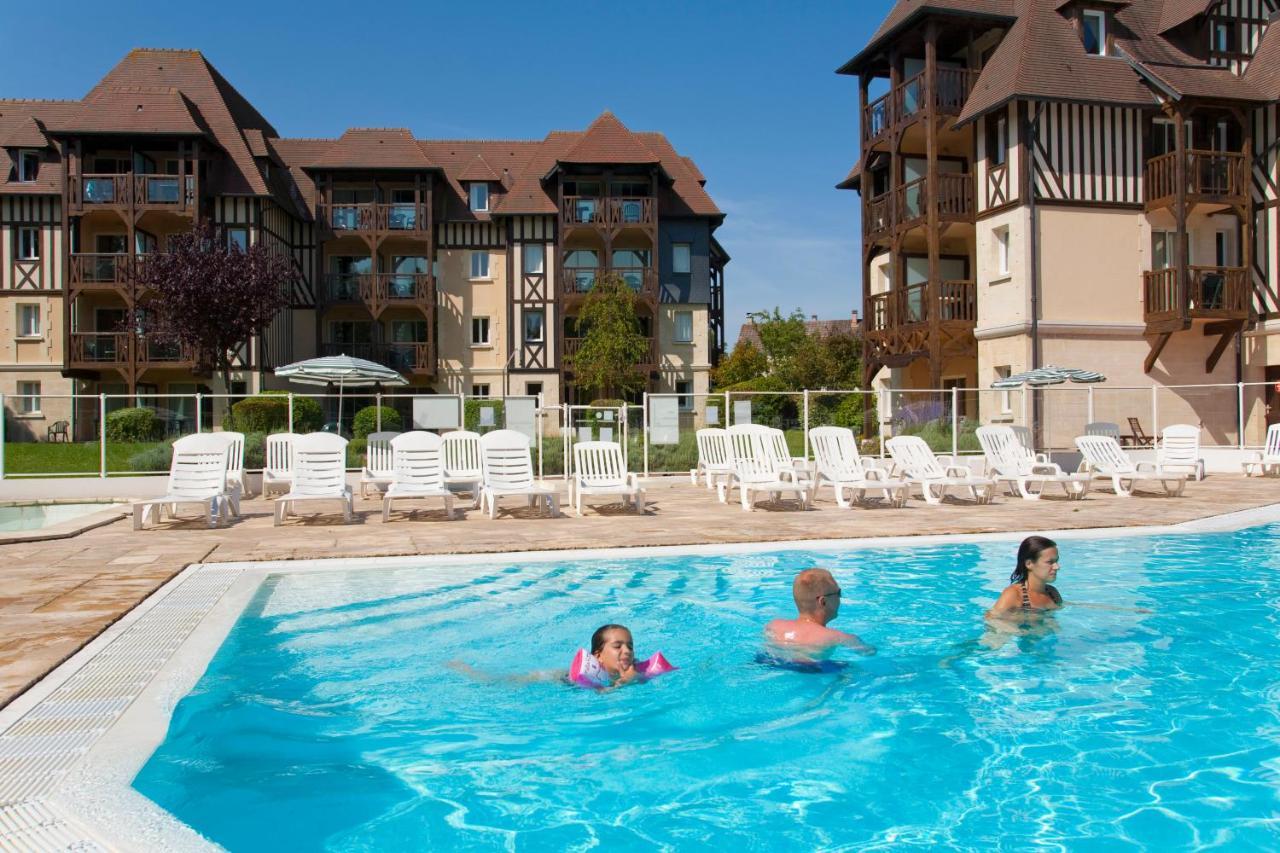 Pierre & Vacances La Residence Du Golf Deauville Ngoại thất bức ảnh