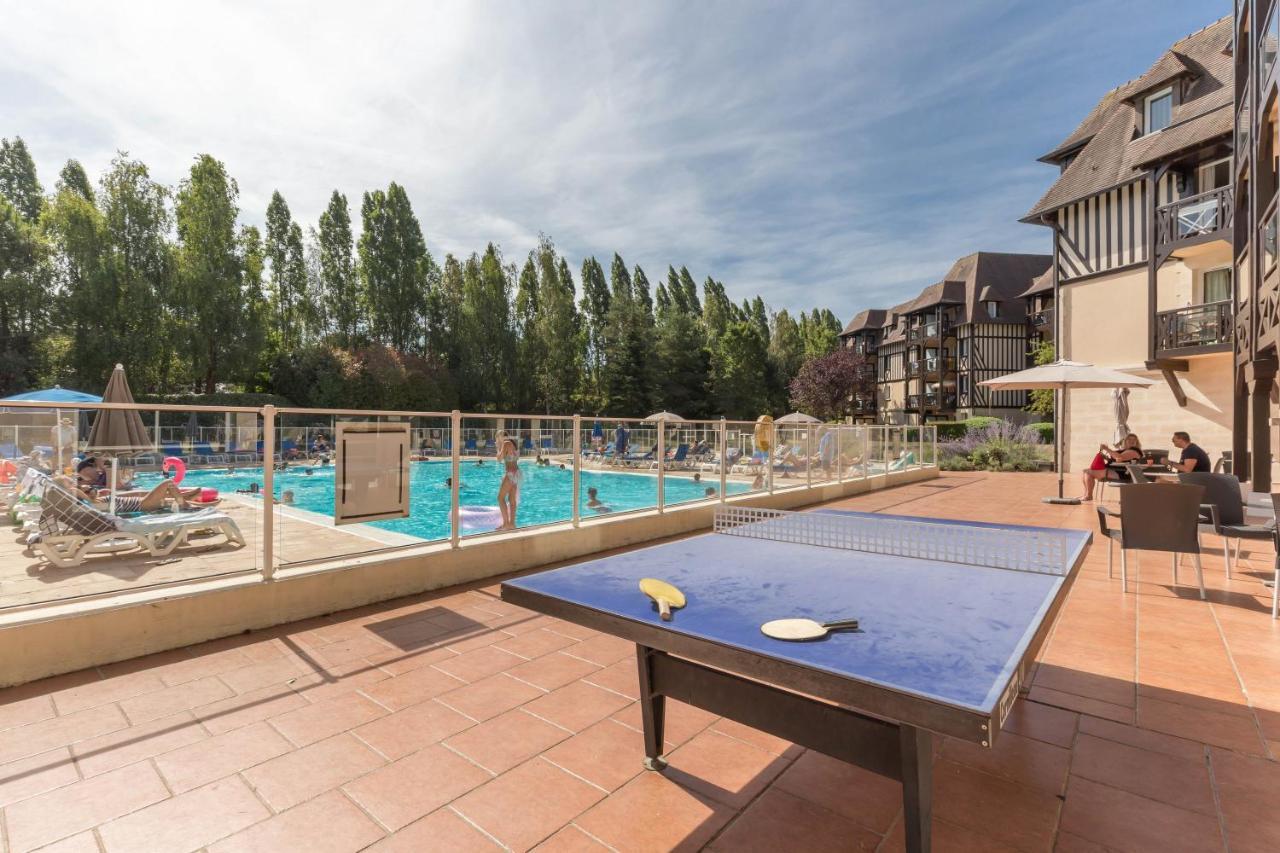 Pierre & Vacances La Residence Du Golf Deauville Ngoại thất bức ảnh