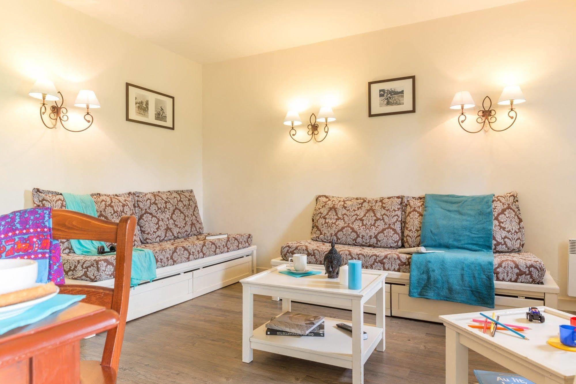 Pierre & Vacances La Residence Du Golf Deauville Ngoại thất bức ảnh