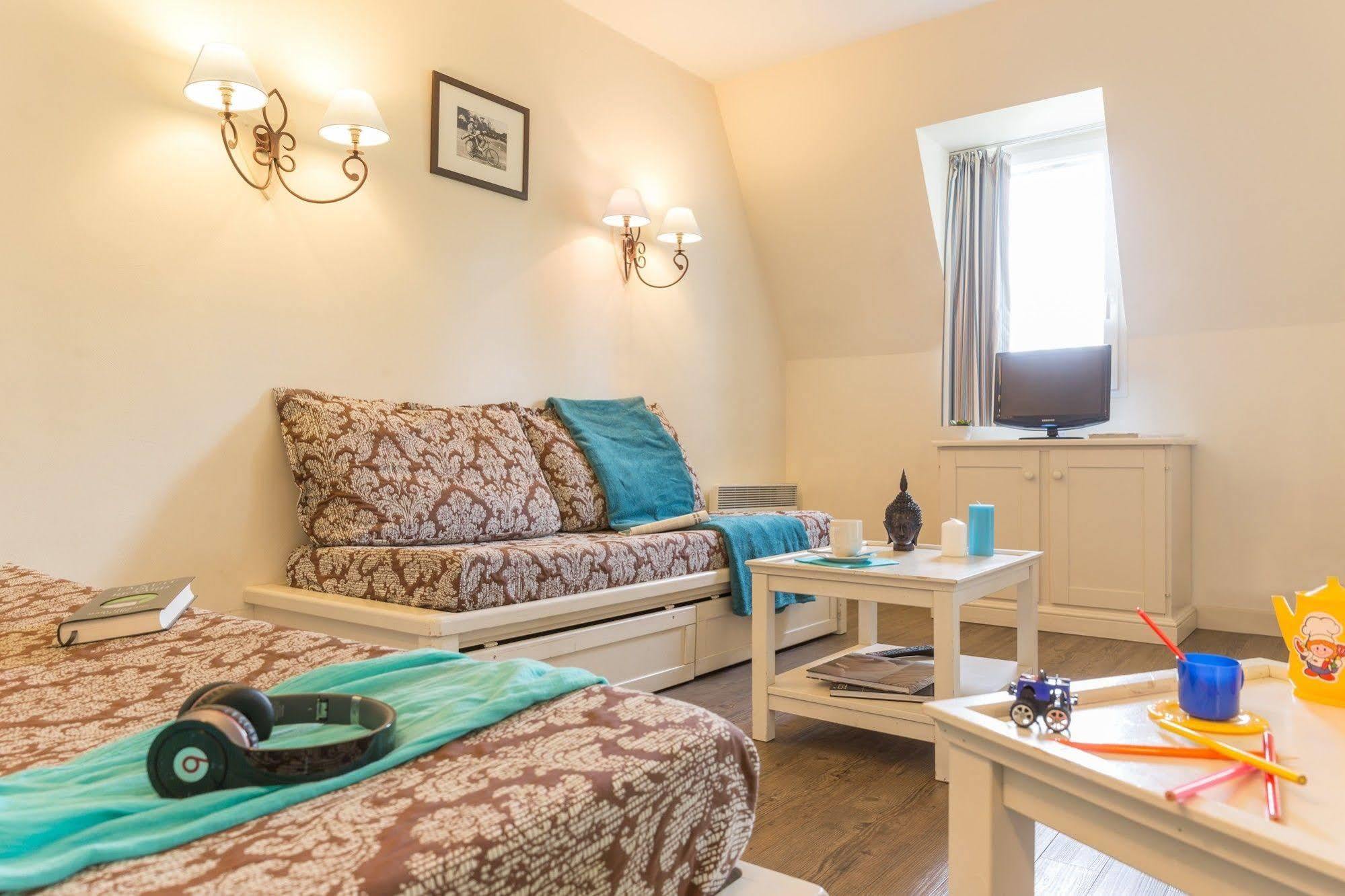 Pierre & Vacances La Residence Du Golf Deauville Ngoại thất bức ảnh