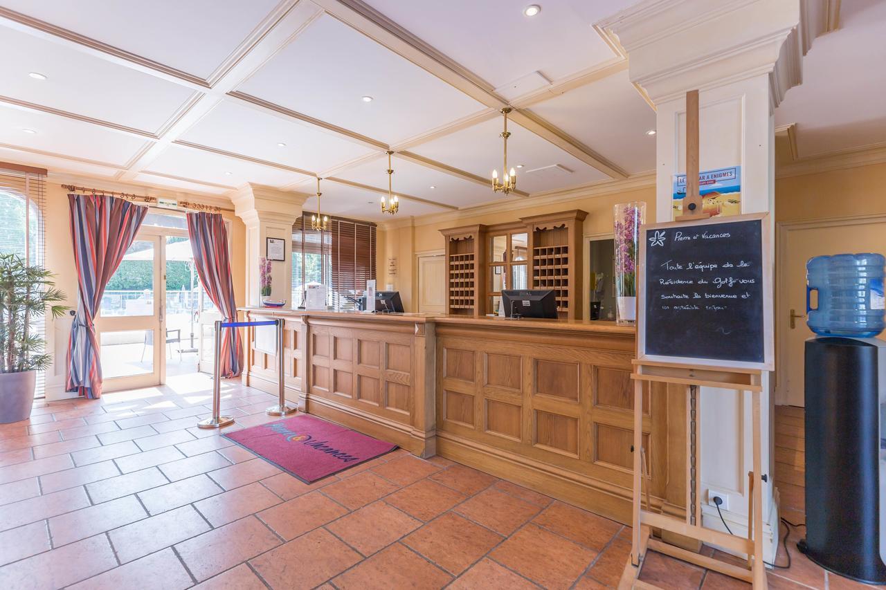 Pierre & Vacances La Residence Du Golf Deauville Ngoại thất bức ảnh